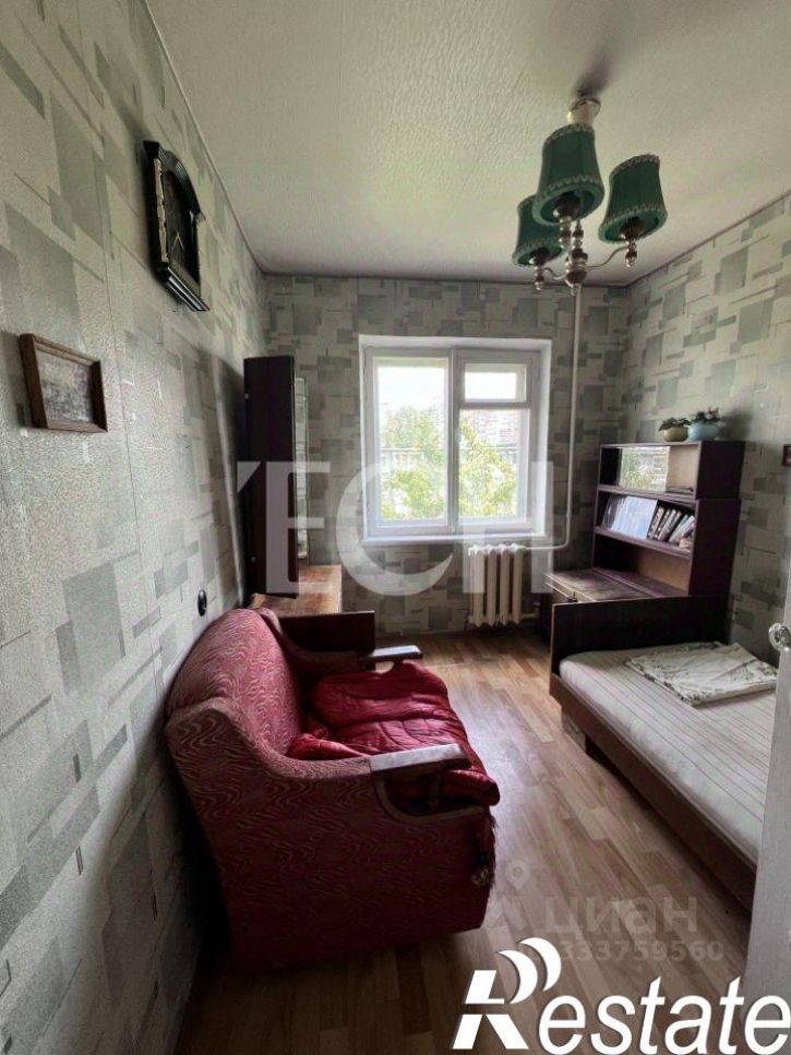 3-комн квартира улица Кауля, 3 к2,  д. 3 к2
