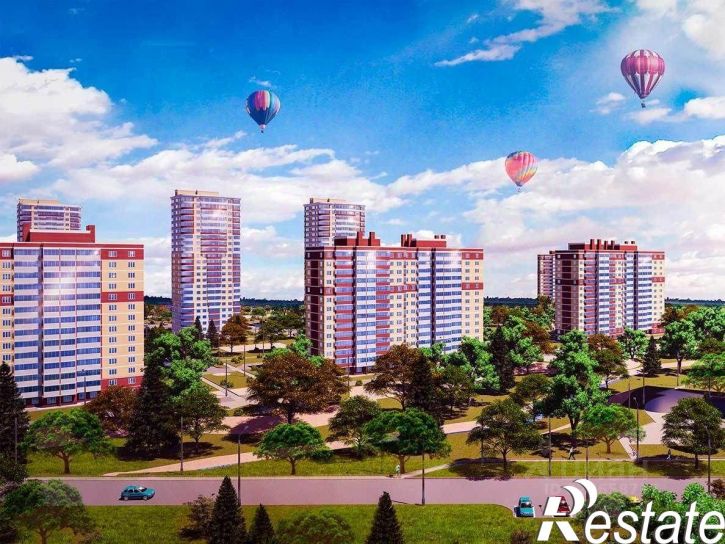 4-комн квартира в новом доме улица Академика Насоновой, 5,  д. 5