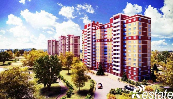 4-комн квартира в новом доме улица Академика Насоновой, 5,  д. 5