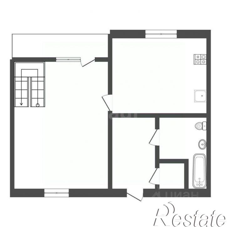 3-комн квартира Городской переулок, 15,  д. 15