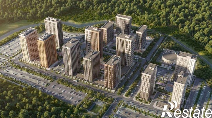 1-комн квартира в новом доме Венёвское шоссе, 49,  д. 49