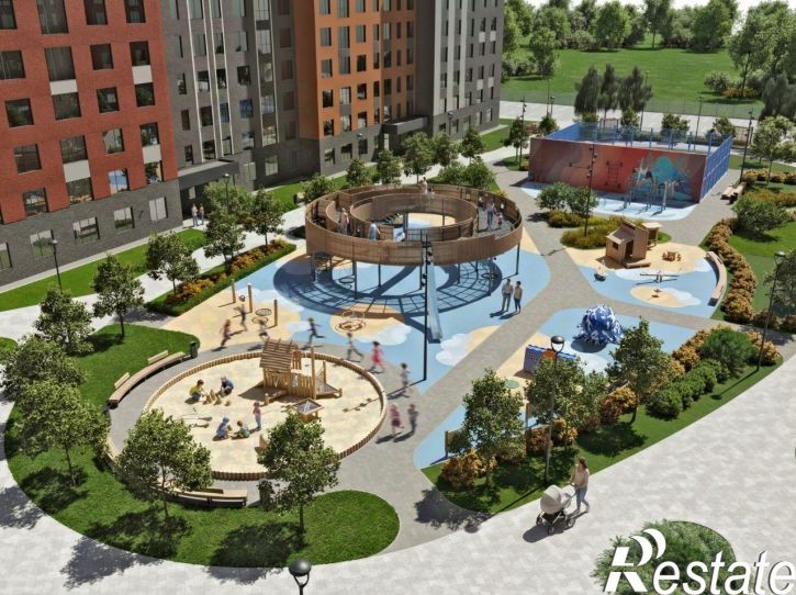 2-комн квартира в новом доме Самоварная улица, 1,  д. 1