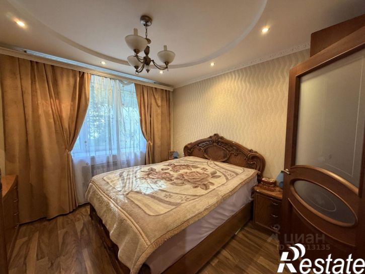 3-комн квартира улица Софьи Перовской, 34,  д. 34