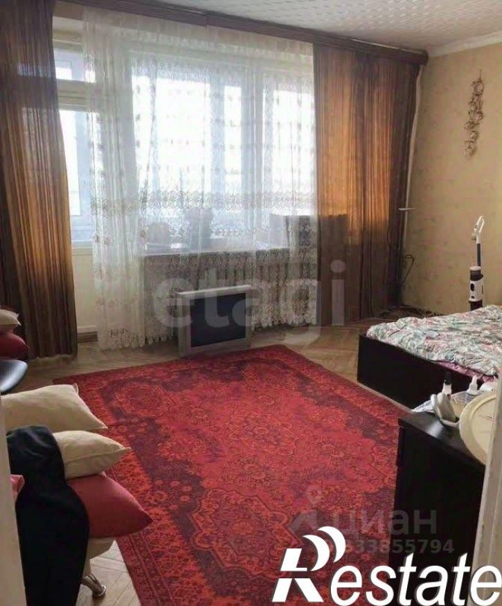 2-комн квартира улица Льва Толстого, 117,  д. 117
