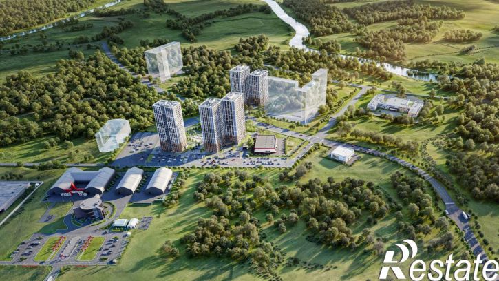 2-комн квартира в новом доме ул Академика Насоновой, 18А,  д. 18А