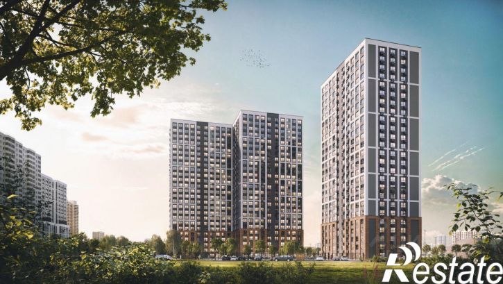 2-комн квартира в новом доме ул Академика Насоновой, 18А,  д. 18А