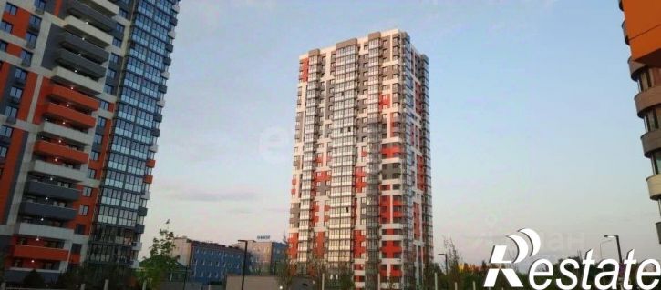 1-комн квартира улица Некрасова, 2 к1,  д. 2 к1