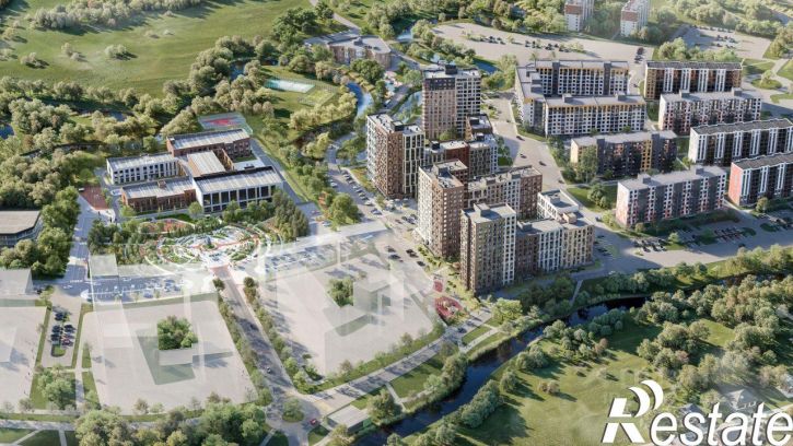 2-комн квартира в новом доме Самоварная улица