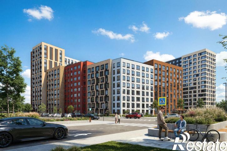 2-комн квартира в новом доме Самоварная улица