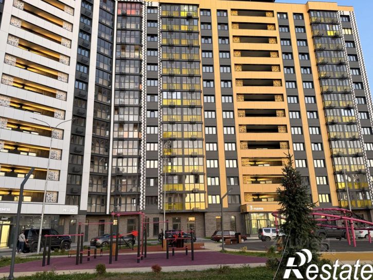 1-комн квартира улица Академика Насоновой, 9,  д. 9