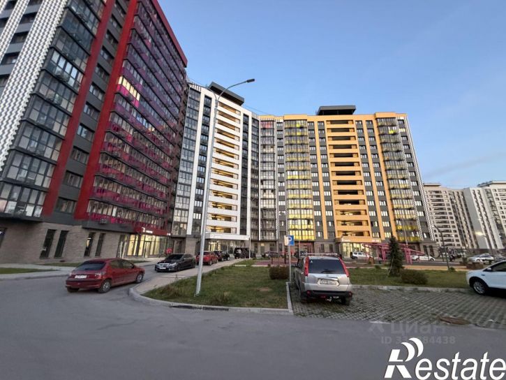 1-комн квартира улица Академика Насоновой, 9,  д. 9