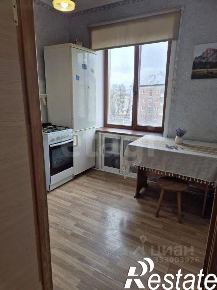1-комн квартира улица Кутузова, 15Б,  д. 15Б