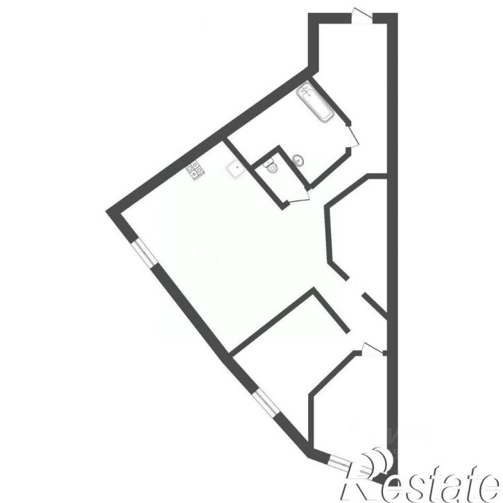 2-комн квартира проспект Ленина, 112Б,  д. 112Б