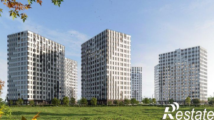 3-комн квартира в новом доме улица Чмутова, 158,  д. 158