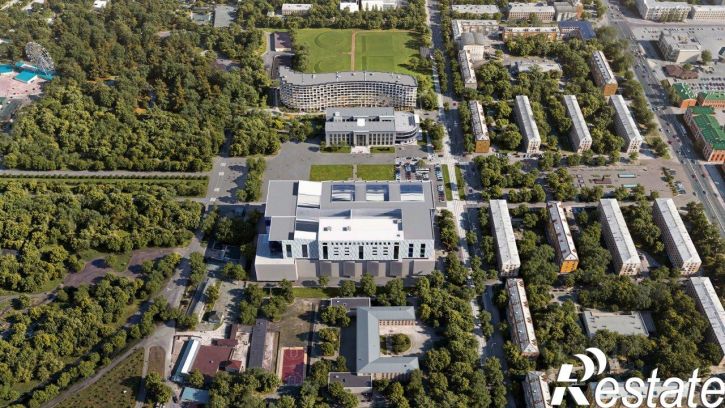 2-комн квартира в новом доме улица Ф.Энгельса, 60,  д. 60