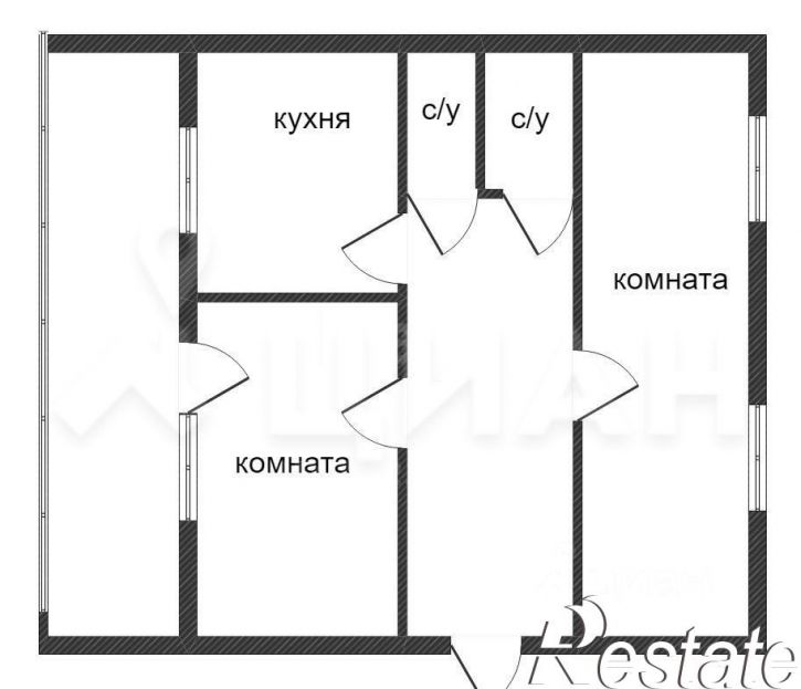 2-комн квартира Красноармейский проспект, 16,  д. 16