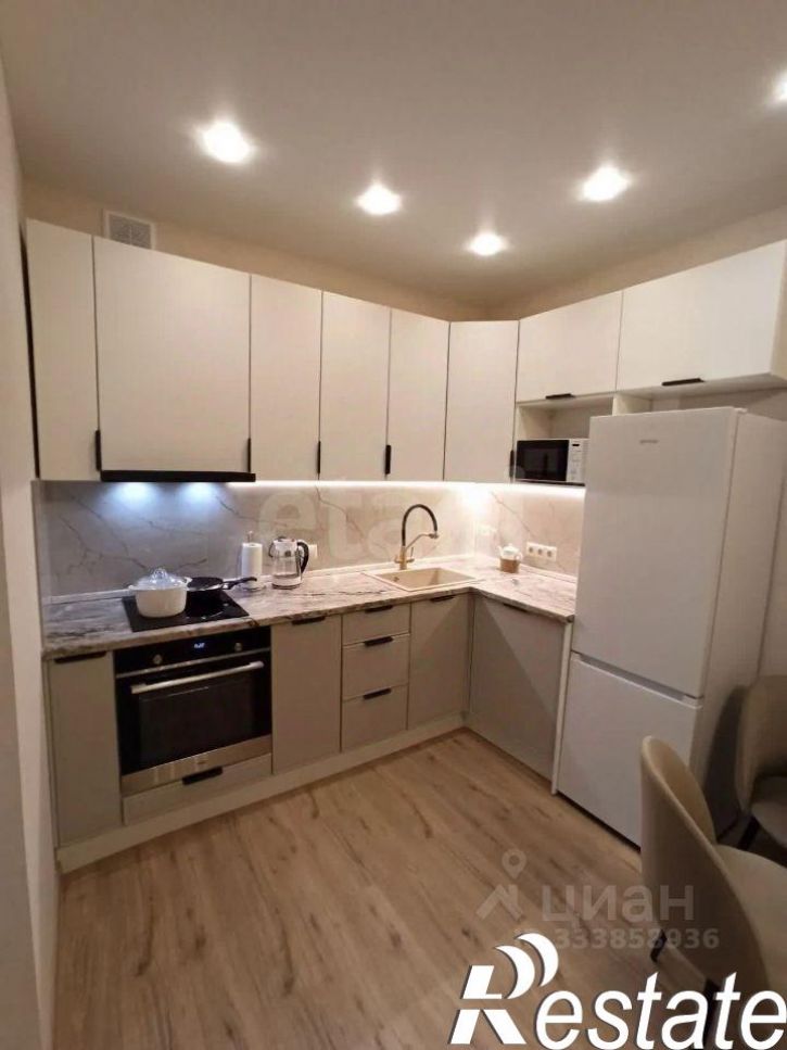 1-комн квартира улица Седова, 26 к1,  д. 26 к1