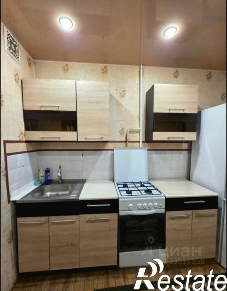 2-комн квартира улица Клары Цеткин, 5 к1,  д. 5 к1