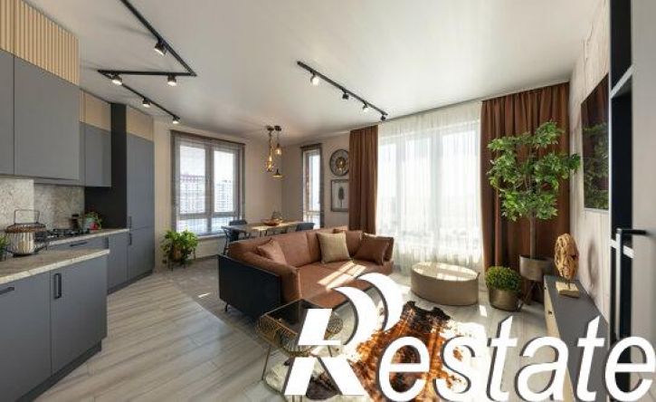 2-комн квартира в новом доме улица Генерала Маргелова, 9В