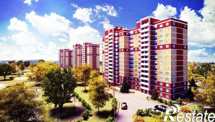 3-комн квартира в новом доме улица Академика Насоновой, 3,  д. 3