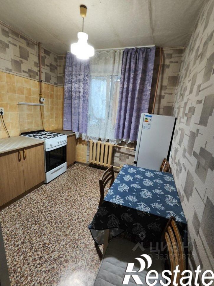 1-комн квартира улица Чапаева, 38,  д. 38