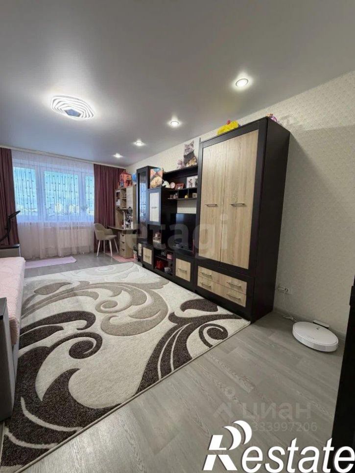 1-комн квартира улица Хворостухина, 17,  д. 17