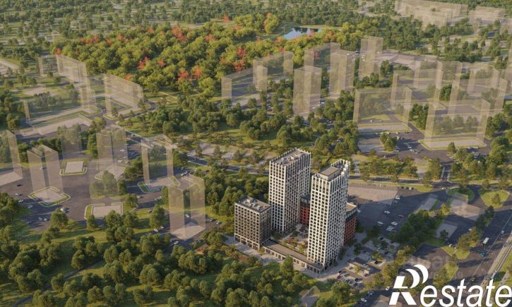 1-комн квартира в новом доме Щёкинское шоссе, 4,  д. 4