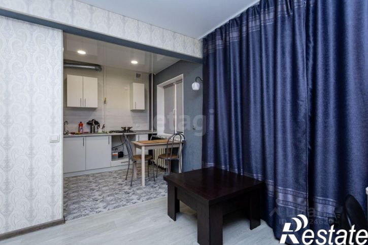 1-комн квартира улица Бундурина, 34,  д. 34
