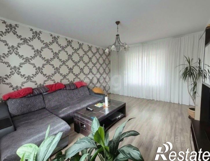 3-комн квартира улица Токарева, 89,  д. 89