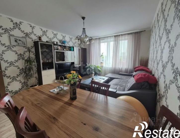 3-комн квартира улица Токарева, 89,  д. 89