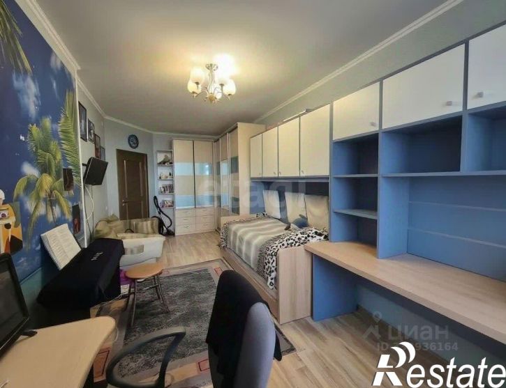 3-комн квартира улица Токарева, 89,  д. 89