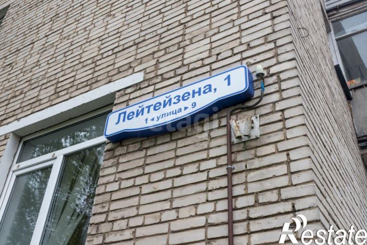 2-комн квартира улица Лейтейзена, 1,  д. 1
