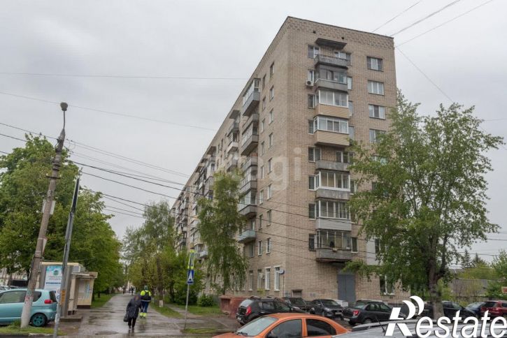 2-комн квартира улица Лейтейзена, 1,  д. 1