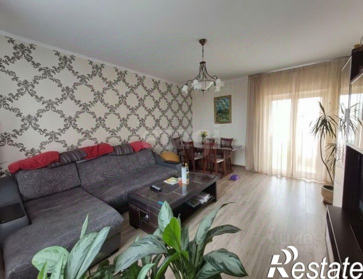 3-комн квартира улица Токарева, 89,  д. 89