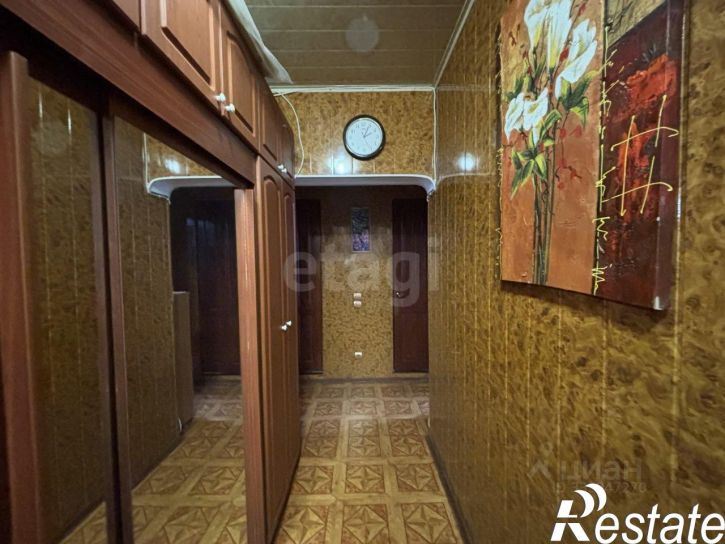 3-комн квартира улица Вересаева, 1Б,  д. 1Б
