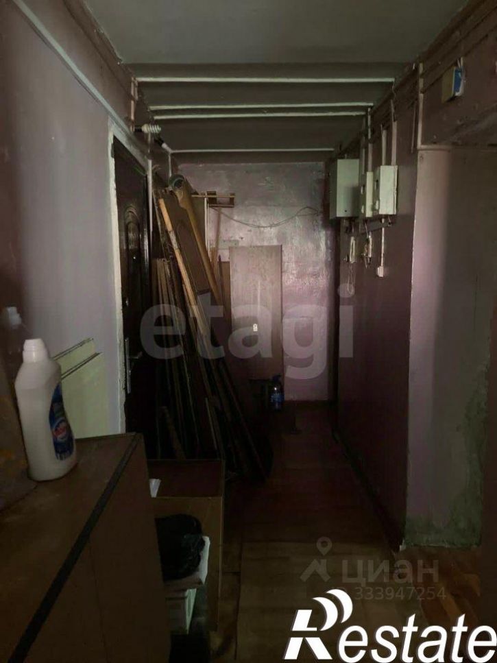 Комната улица Мезенцева, 40А,  д. 40А