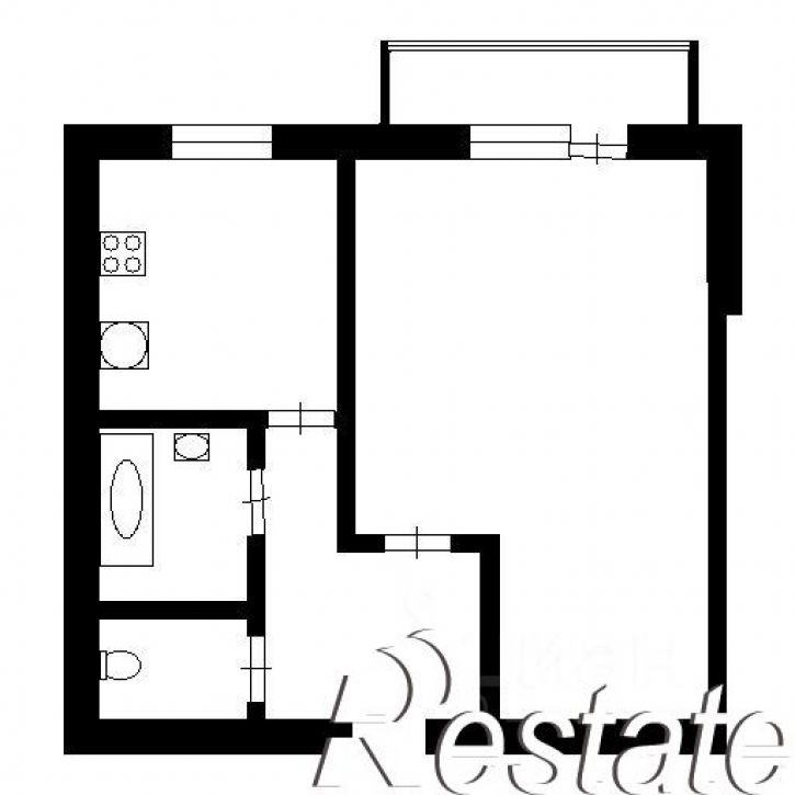 1-комн квартира Красноармейский проспект, 16,  д. 16