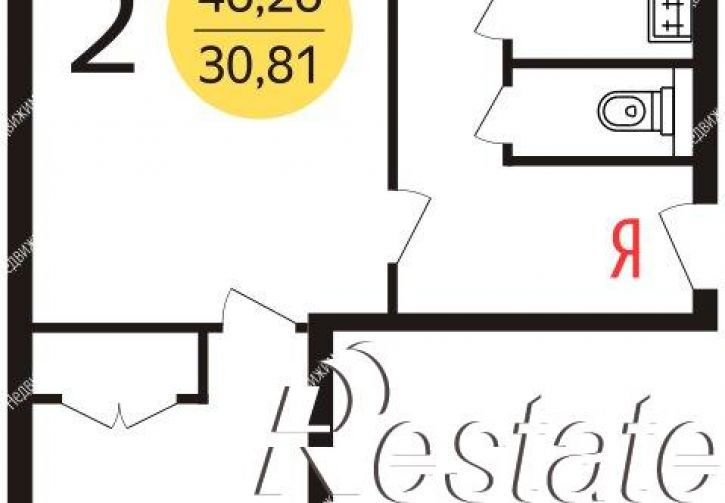 2-комн квартира улица Металлургов, 45Г,  д. 45Г