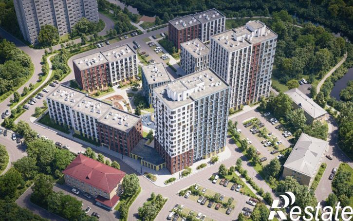 1-комн квартира в новом доме Путейская улица, 13,  д. 13
