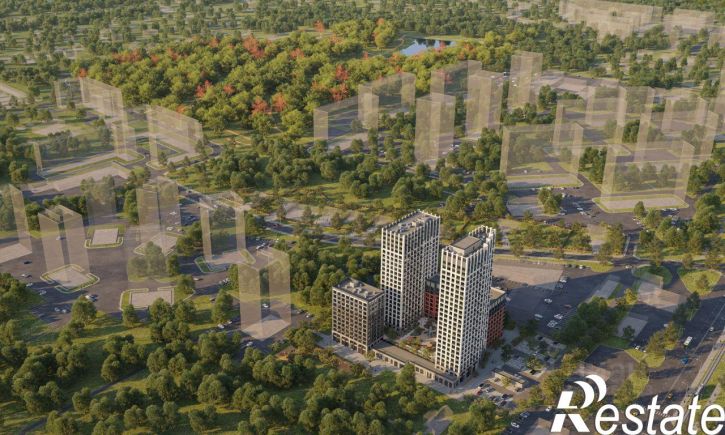 2-комн квартира в новом доме Щёкинское шоссе, 4,  д. 4