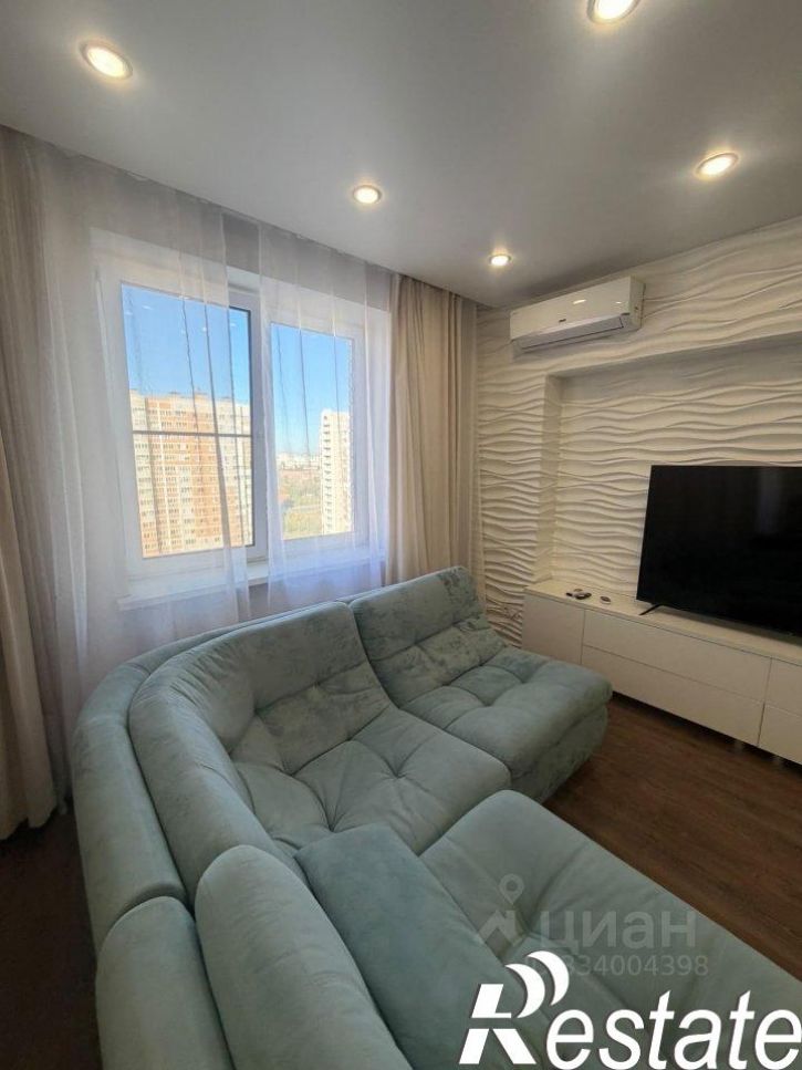3-комн квартира Павшинский мост, 1 к3,  д. 1 к3