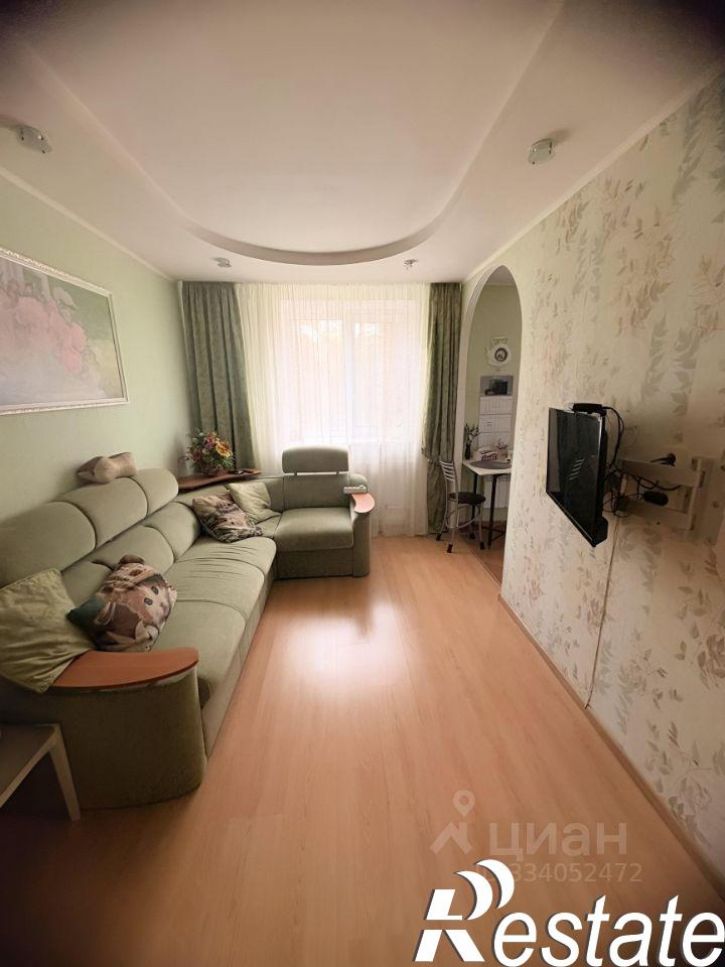 3-комн квартира Трудовая улица, 1,  д. 1