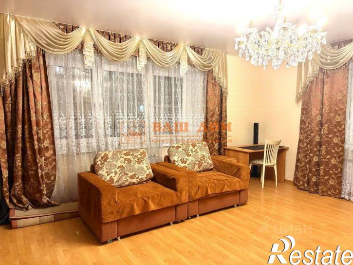 3-комн квартира Новомосковская улица, 7А,  д. 7А