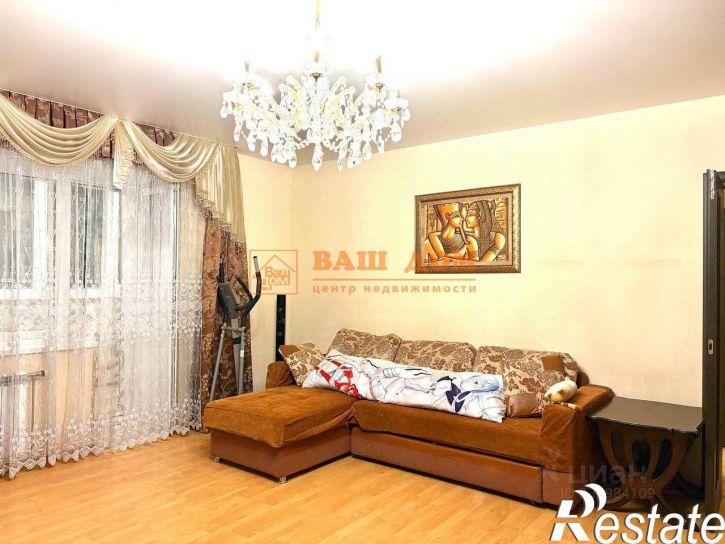 3-комн квартира Новомосковская улица, 7А,  д. 7А