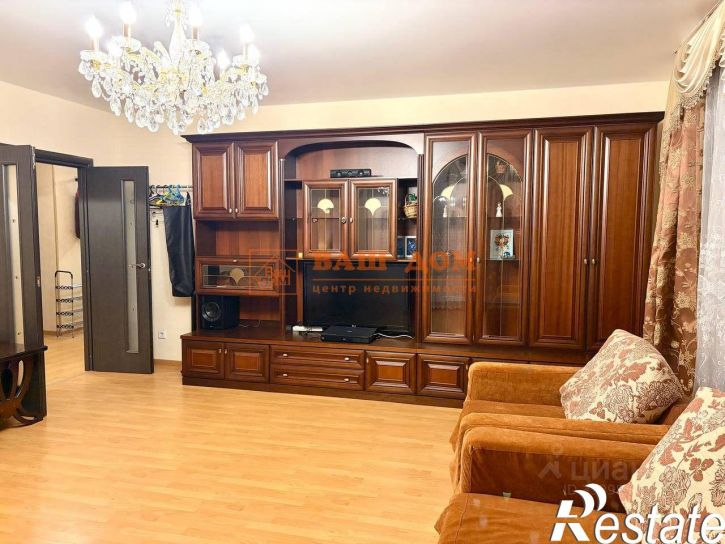 3-комн квартира Новомосковская улица, 7А,  д. 7А