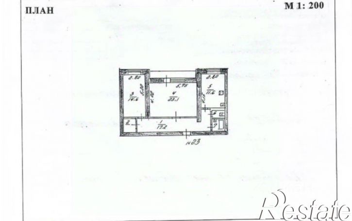 2-комн квартира 2-й проезд Металлургов, 5Б,  д. 5Б