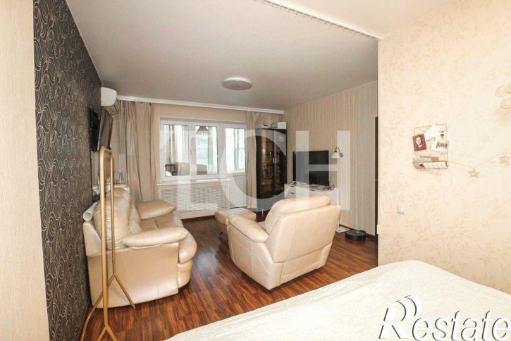 1-комн квартира улица Демонстрации, 27 к1,  д. 27 к1