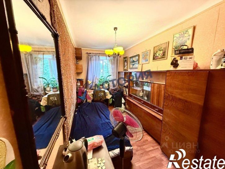 3-комн квартира улица Мориса Тореза, 9А,  д. 9А