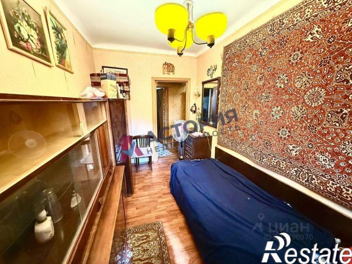 3-комн квартира улица Мориса Тореза, 9А,  д. 9А