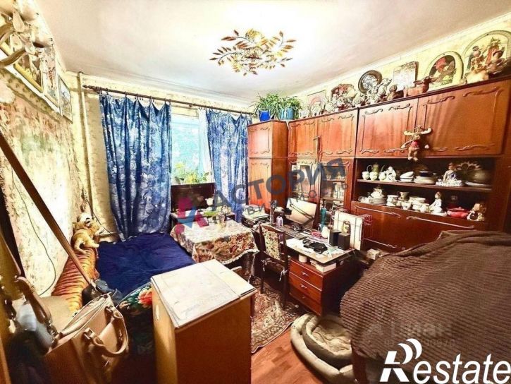 3-комн квартира улица Мориса Тореза, 9А,  д. 9А